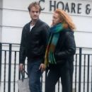 Anna Ermakova – Seen with her boyfriend in West London - 454 x 681