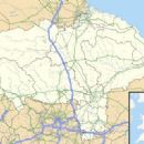 Deserted medieval villages in North Yorkshire
