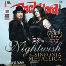 Floor Jansen - Rock Hard Magazine Cover [Italy] (September 2024)