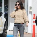 Mila Kunis – Spotted enjoying a day out in Bel Air