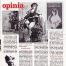 Helena Modjeska - Retro Wspomnienia Magazine Pictorial [Poland] (November 2018)