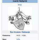 Ivan III Nelipac (Ivaniš Nelipić)  -  Publicity