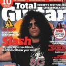 Slash - Total Guitar Magazine Cover [United Kingdom] (April 2007)