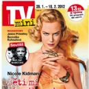 Nicole Kidman - TV Mini Magazine Cover [Czech Republic] (28 January 2012)