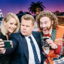 Jennifer Lawrence and T.J. Miller - The Late Late Show with James Corden - 454 x 303
