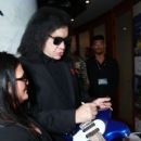 Gene Simmons attends Annual Charity Day hosted by Cantor Fitzgerald, BGC and GFI at BGC Partners, INC on September 11, 2018 in New York City