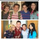 Nathan Kress and Jennette McCurdy
