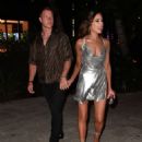 Olivia Culpo – Seen at her 30th birthday at the Swan restaurant in Miami - 454 x 552