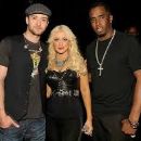 Sean 'Diddy' Combs and Christina Aguilera
