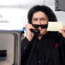 Gene Simmons attends Annual Charity Day hosted by Cantor Fitzgerald, BGC and GFI at BGC Partners, INC on September 11, 2018 in New York City