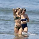 AnnaLynne McCord – With Rachel McCord at the beach in Los Angeles - 454 x 512