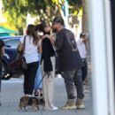 Cara Santana – With boyfriend Shannon Leto steps out together in Los Angeles - 454 x 303