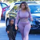 Blac Chyna and King Cairo Heading to a Photoshoot in Los Angeles, California - November 27, 2016