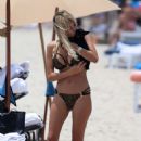 Melissa Castagnoli – Bikini Candids In Miami