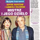 Sophie Marceau and Andrzej Zulawski - Na żywo Magazine Pictorial [Poland] (21 July 2022) - 454 x 593