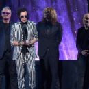 Glenn Hughes attends the 31st Annual Rock And Roll Hall Of Fame Induction Ceremony at Barclays Center on April 8, 2016 in New York City - 454 x 342