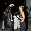 Pia Mia – With Robin Antin exit Craig’s in West Hollywood - 454 x 681