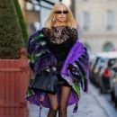 Christine Quinn – Seen while out for Paris Couture Week