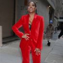 Kenya Moore – Seen on Tamron Hall in New York