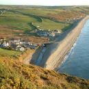 Surfing locations in Wales