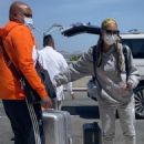 Tamar Braxton – Seen at Cabo San Lucas airport with a mystery man