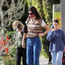 Kendall Jenner – With Fai Khadra check out a retail space in West Hollywood