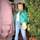 Petra Ecclestone – Leaving Giorgio Baldi after dinner with friends in Santa Monica - 454 x 681