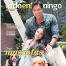 Yuvanna Montalvo and Juan Carlos García - Todo En Domingo Magazine Cover [Venezuela] (18 September 2016)