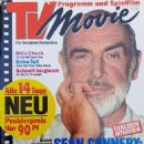 Sean Connery - TV Movie Magazine Cover [Germany] (28 December 1991)