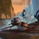 Mikey (voiced by Mario Cantone) in Columbia Pictures/Sony Pictures Animation’s Surf’s Up. - 454 x 273