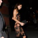 Kendall Jenner – Pictured at MET Gala after-party at Zero Bond in New York