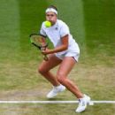 Jelena Ostapenko – 2018 Wimbledon Tennis Championships in London Day 8 - 454 x 307