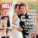 Nick Jonas - Hello! Magazine Cover [Canada] (17 December 2018)