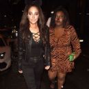 Tulisa Contostavlos – Arrives at PLT Halloween Party in Manchester - 454 x 729