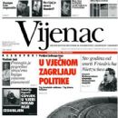 Hamlet - Vijenac Magazine Cover [Croatia] (2 November 2000)