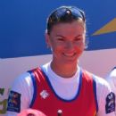 Romanian female rowers