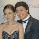 Matteo Guidicelli and Maja Salvador
