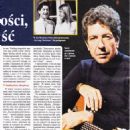 Leonard Cohen - Retro Magazine Pictorial [Poland] (November 2022)