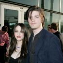 Kat Dennings and Ira David Wood IV attend 'The 40 Year Old Virgin' World Premiere at Arcllight Cinemas on August 11, 2005 in Hollywood, CA.