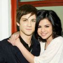 Selena Gomez and Logan Lerman