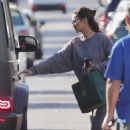 Shay Mitchell at Sweetgreen in Studio City