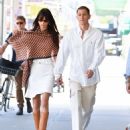 Bella Hadid – With Marc Kalman steps out in New York