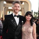 Christina Ricci and Mark Hampton - 81st Golden Globe Awards (2024)