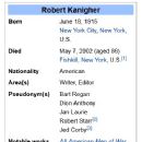 Robert Kanigher