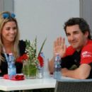 Timo Glock and Isabell Reis - 454 x 302