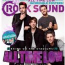 All Time Low - Rock Sound Magazine Cover [United Kingdom] (April 2017)