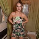 Lily James – British Vogue and Tiffany and Co. Fashion and Film Party in London