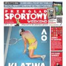 Iga Swiatek - Przegląd Sportowy Magazine Cover [Poland] (24 January 2025)