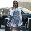 MJ Rodriguez – Seen at Thom Browne Fashion Show in New York - 454 x 681