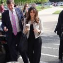 Camille Vasquez – Pictured while arrive at the Fairfax courthouse